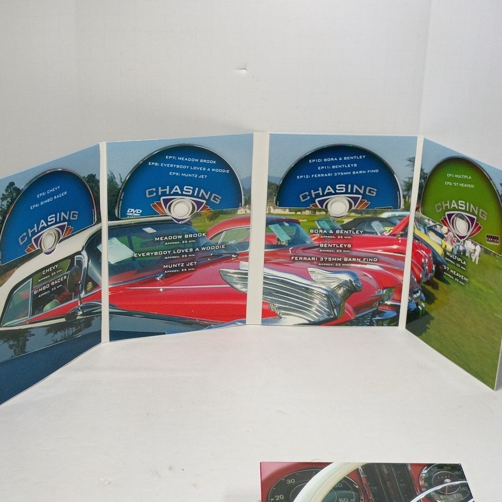 Chasing Classic Cars (16 DVD, 2012) Automotive Documentary Wayne Carini - Picture 7 of 13